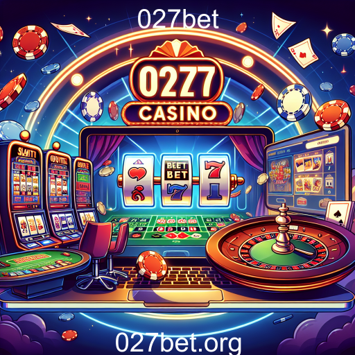 Descubra o Cassino Online no 027bet: Diversão e Oportunidades de Ganhos