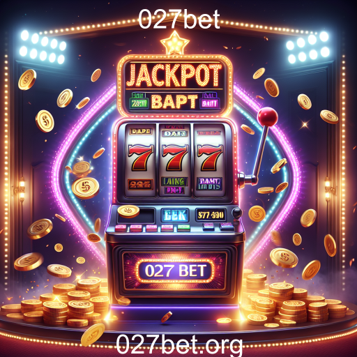 Explorando os Jogos de Jackpot na 027bet: Emoção e Grandes Prêmios
