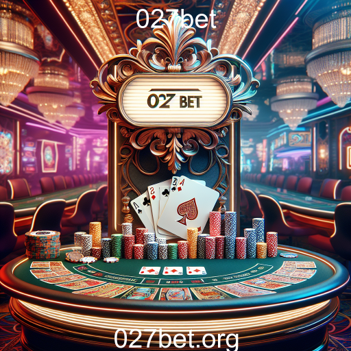 Poker: A Saga das Cartas e Estratégias na 027bet
